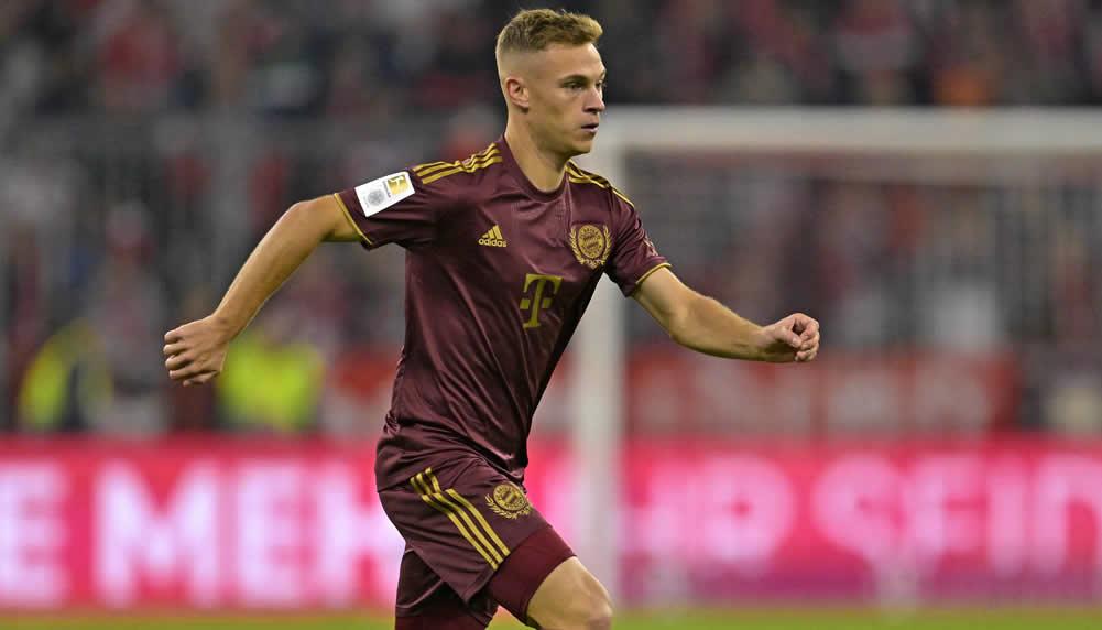 Joshua Kimmich macht die Reise nach Dortmund mit