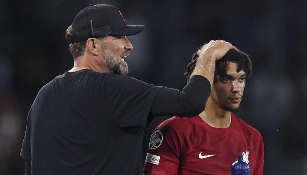 Jürgen Klopp nimmt Trent Alexander-Arnold leidenschaftlich in Schutz