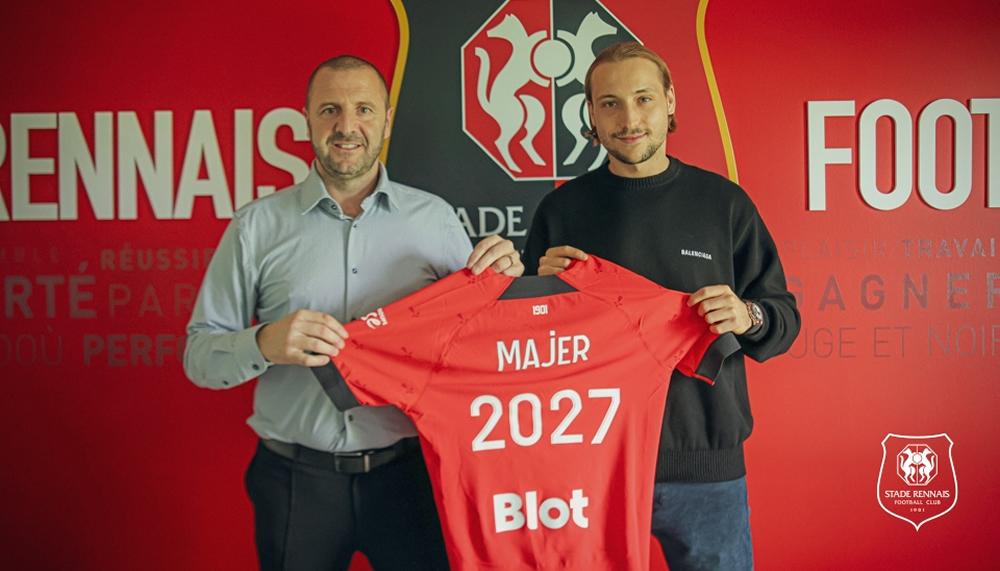 Trotz grossem Interesse: Lovro Majer verlängert bei Stade Rennes