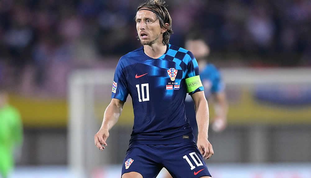 Luka Modric verkündet seinen Rücktritt aus der Nationalelf