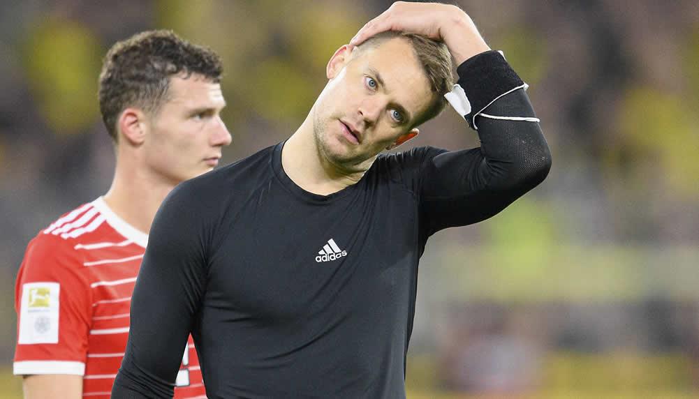 Bayern-Kapitän Manuel Neuer muss weiterhin pausieren