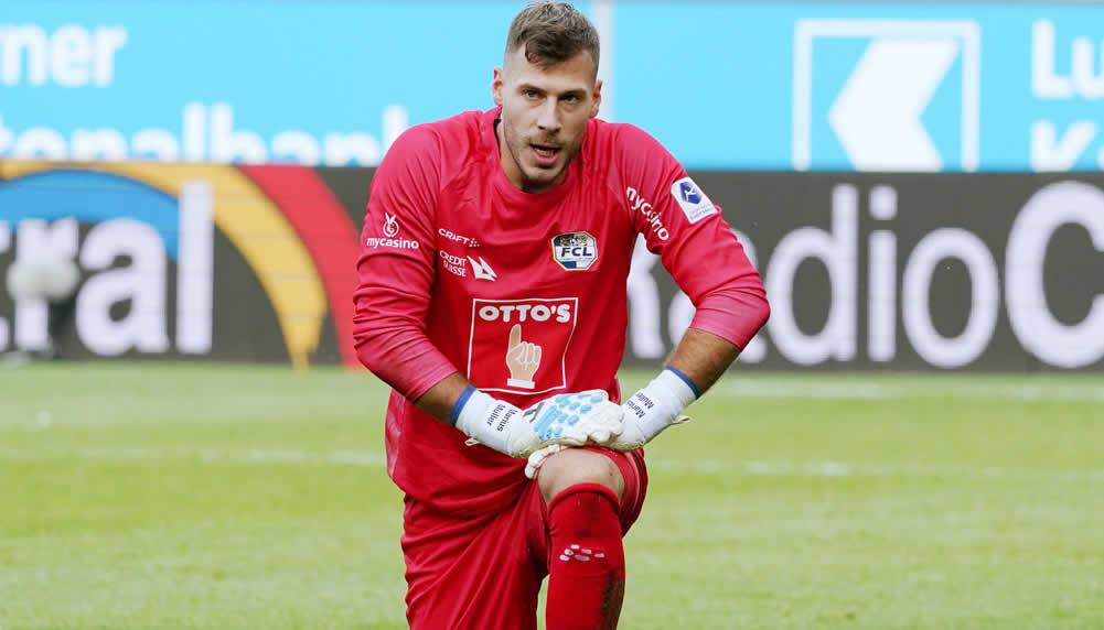 Luzerns Goalie Marius Müller steht vor Wechsel nach Deutschland
