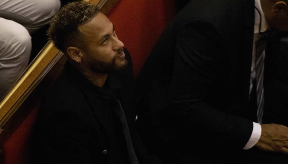 Neymar macht Aussage vor Gericht und schiebt Verantwortung auf Vater