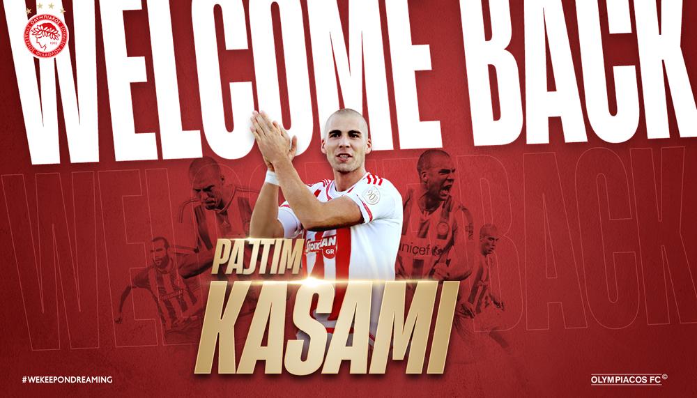 Ex-FCB-Star Pajtim Kasami landet wieder bei Olympiakos Piräus