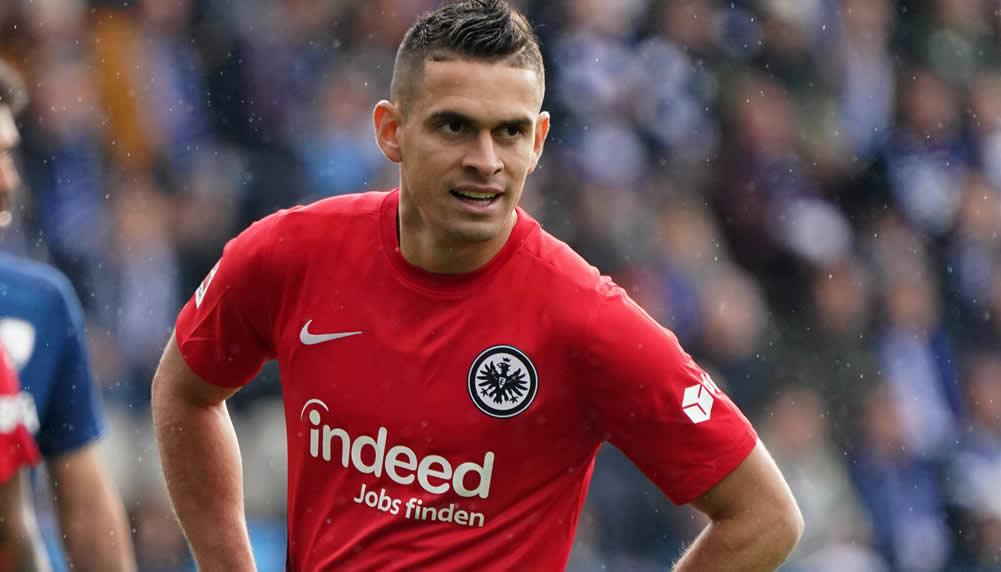 Eintracht-Stürmer Rafael Borré will im Winter wechseln