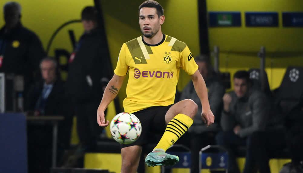 Raphaël Guerreiro will beim BVB verlängern, aber der Klub zögert