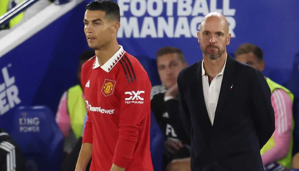 Erik ten Hag verrät: Ronaldo verweigerte Einwechselung gegen die Spurs