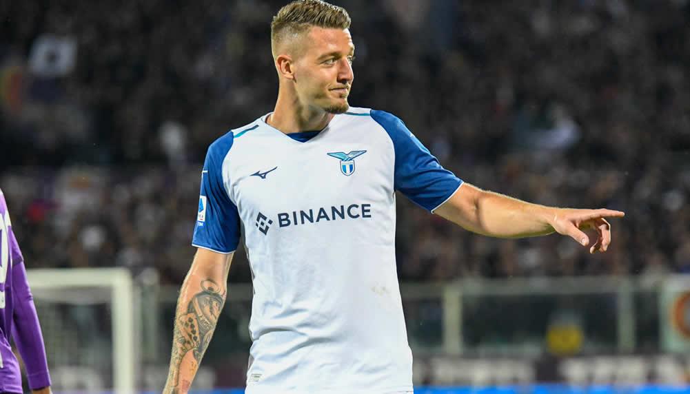 Juventus plant eine Offensive für den serbischen Nationalspieler Sergej Milinkovic-Savic