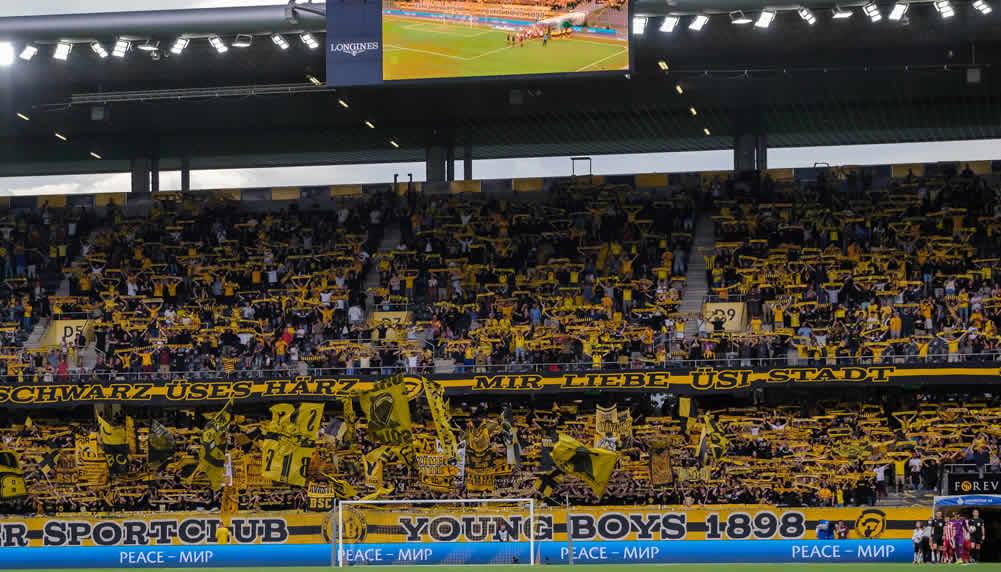 Die YB-Fans stellen einen neuen Klubrekord auf