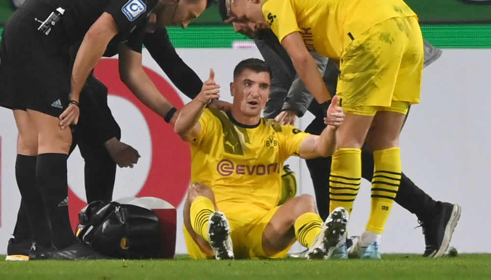 BVB-Verteidiger Thomas Meunier fällt bis zur WM aus