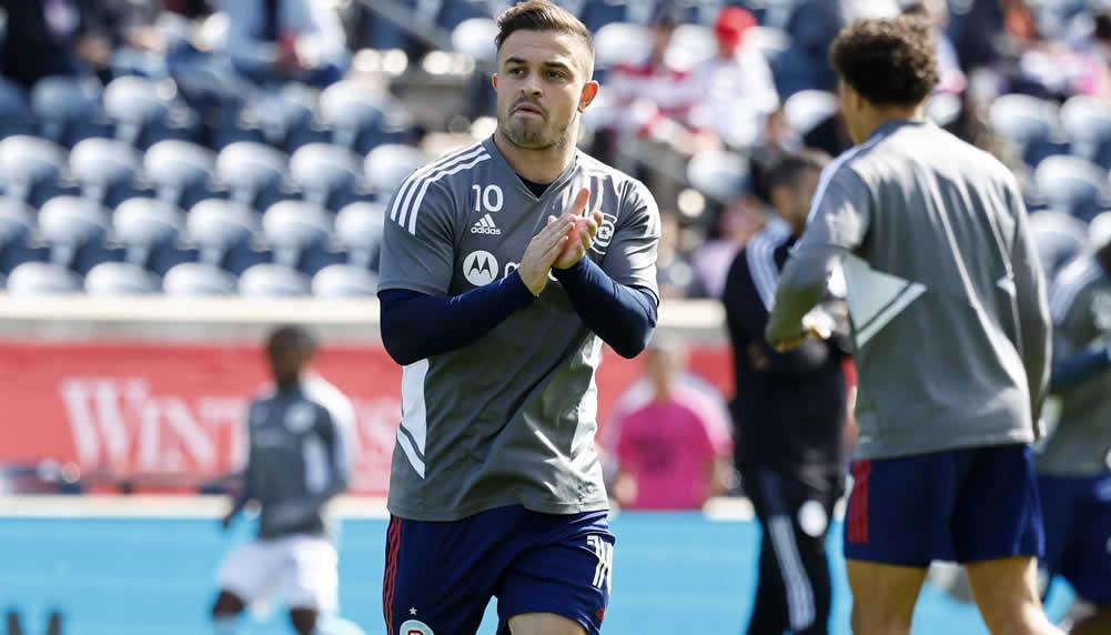Geburtstagskind Xherdan Shaqiri hat lange Ferien