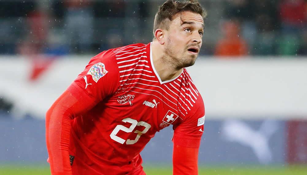 Xherdan Shaqiri erhält von Yakin eine Startelfgarantie, wenn er fit ist