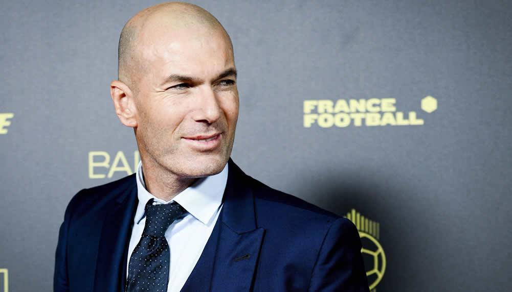 Zinédine Zidane kündigt seine Rückkehr auf die Trainerbank an