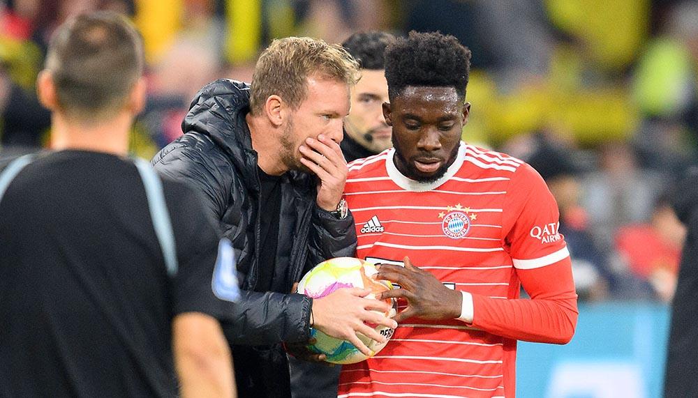 Nach Tritt von Bellingham: Alphonso Davies erleidet Schädelprellung