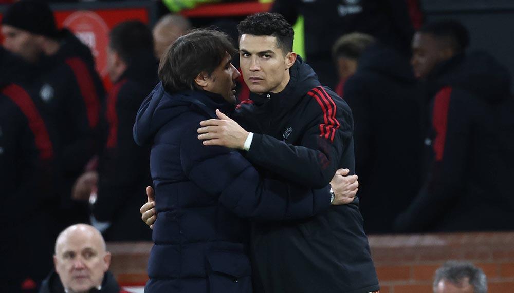 Conte: «Letztmals nicht gegen ManUnited verloren, sondern gegen Ronaldo»