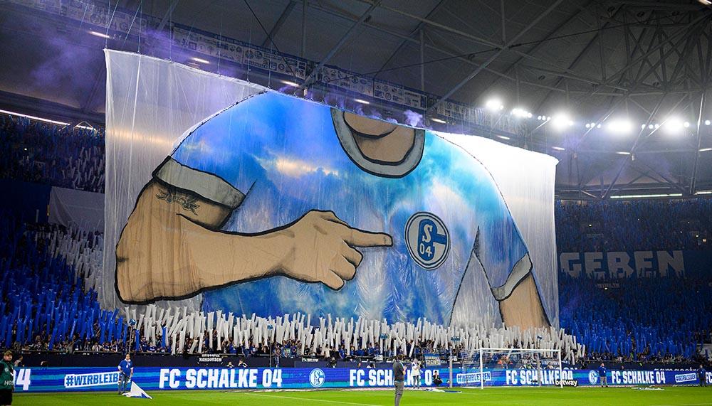 Umstrittene Choreografie: Schalke bezieht Stellung