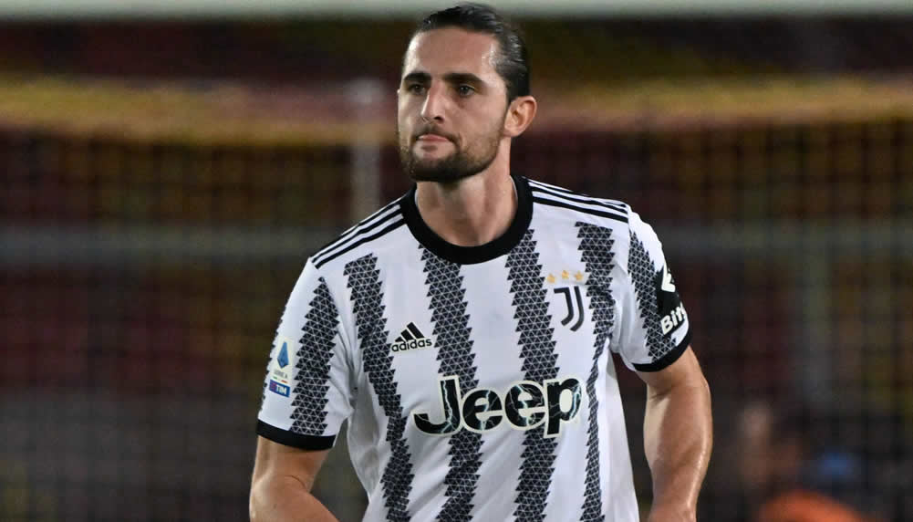 Juve-Profi Adrien Rabiot könnte Teil eines spektakulären Tauschs werden