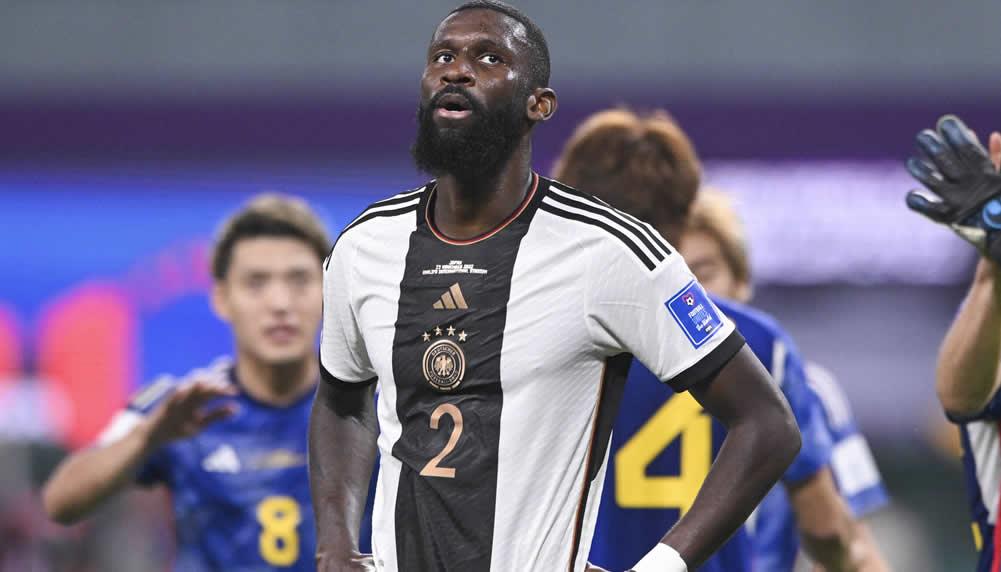 Antonio Rüdiger fällt ein aufreizender Galopp gegen Japan auf die Füsse