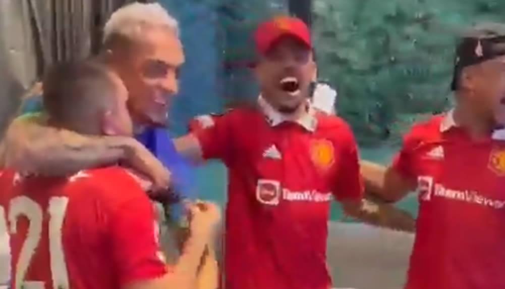 So freut sich Brasil-Stürmer Antony über seine WM-Nomination
