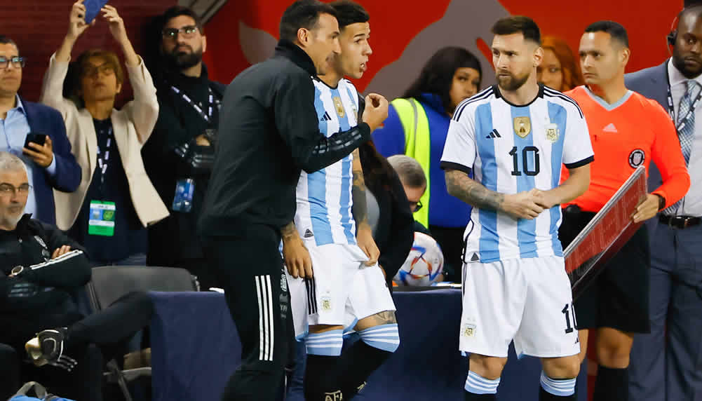 WM-Ausfälle: Argentinien muss gleich zwei Spieler ersetzen