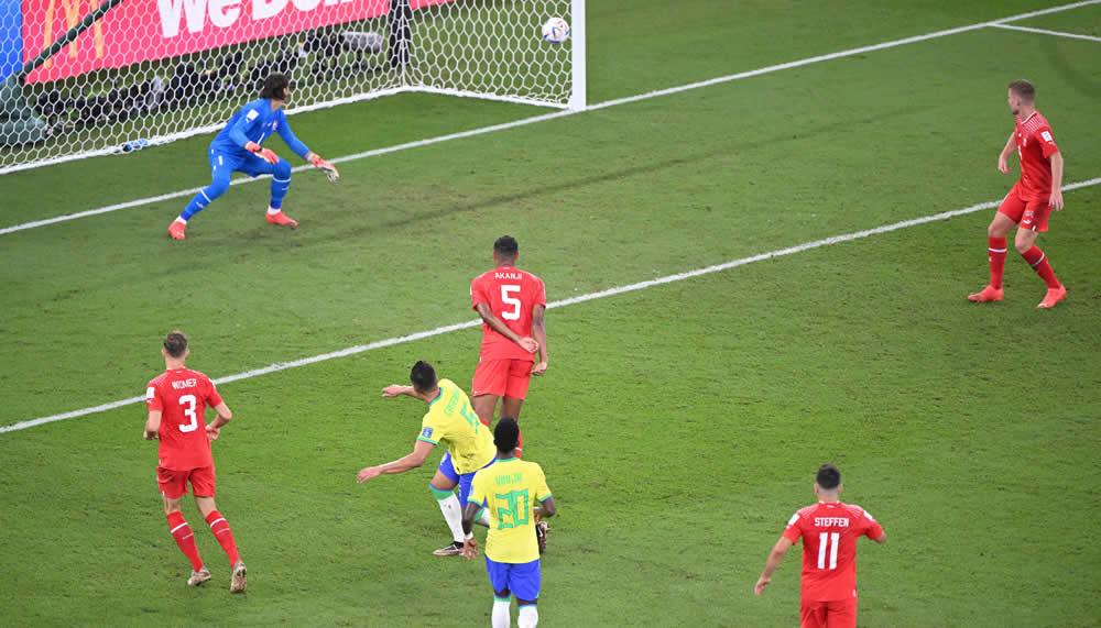 Später Knockout: Casemiro trifft ins Schweizer Herz