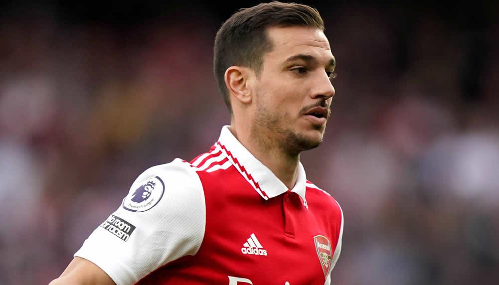 Arsenal-Profi Cedric Soares ist ein Thema in der Bundesliga