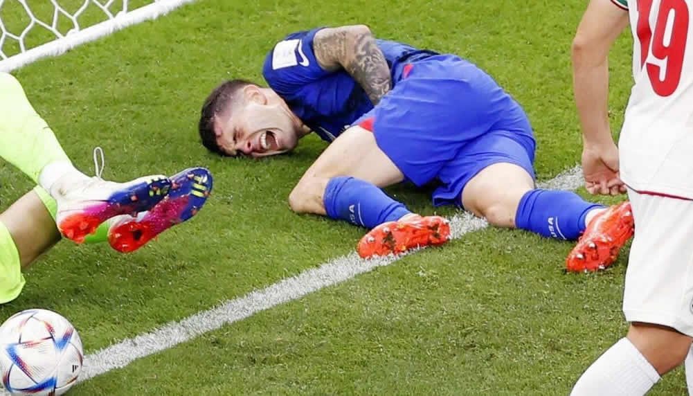 Die USA zittern um Pulisic-Einsatz gegen die Niederlande
