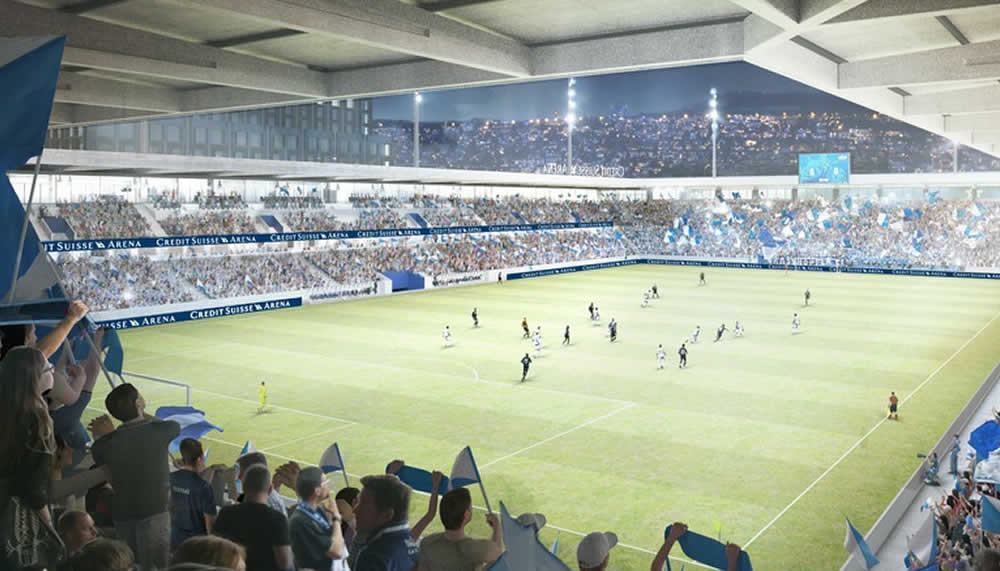 Doch noch zwei Beschwerden gegen Zürcher Fussballstadion