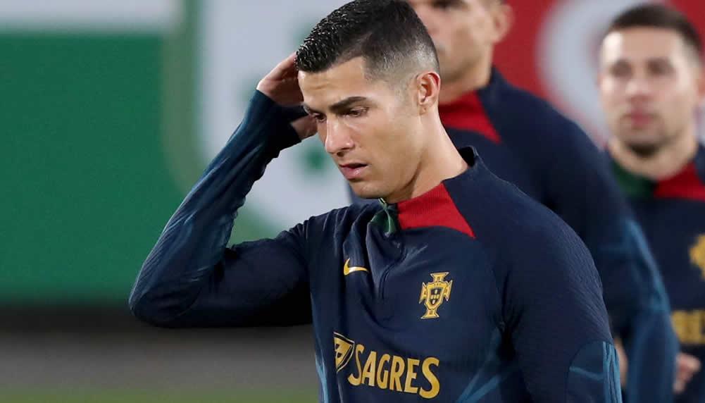 Ronaldo plagt sich kurz vor WM-Start mit Magen-Darm-Problemen herum