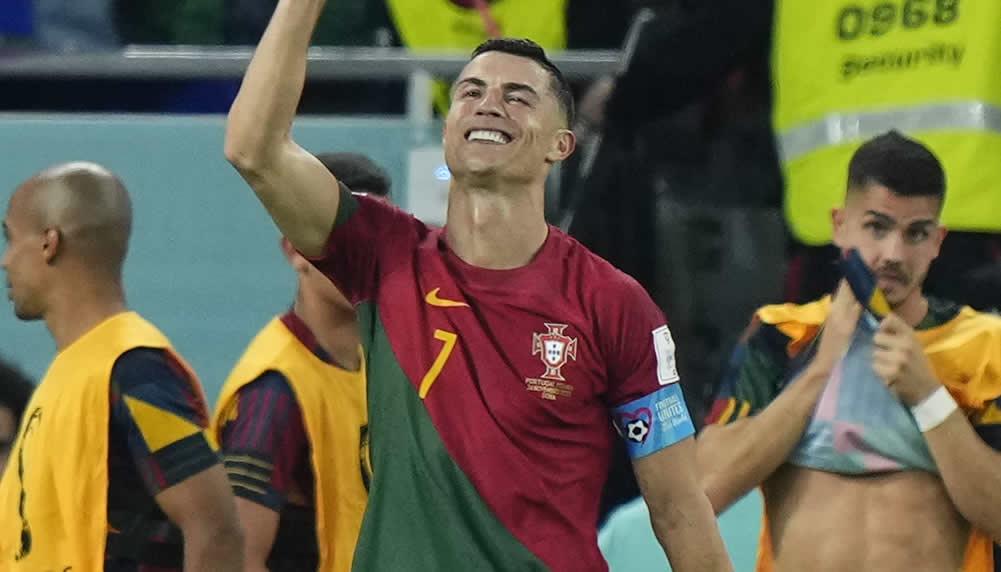 Cristiano Ronaldo schreibt gegen Ghana WM-Geschichte