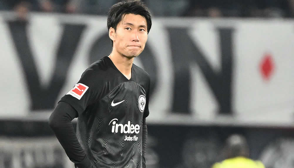 Daichi Kamada will Frankfurt im Winter nicht verlassen