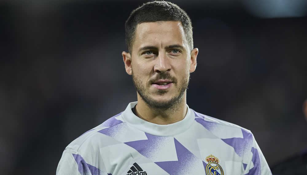 Eden Hazard stellt klar: «Ich will Real Madrid nicht verlassen»