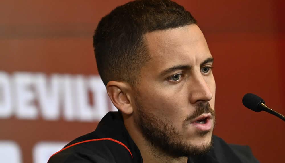Eden Hazard entschuldigt sich bei den Real-Fans