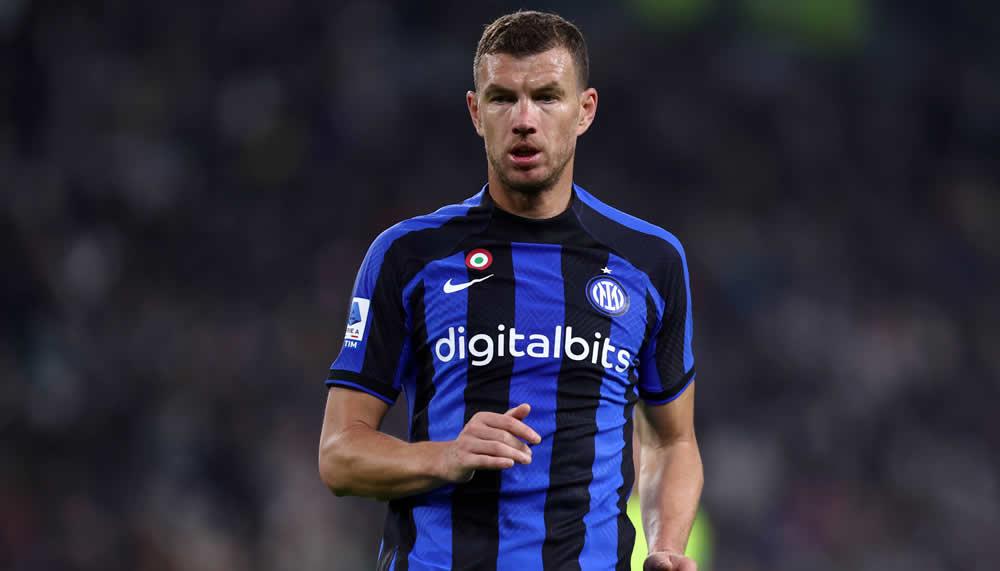 Edin Dzeko stellt Bedingung für Verlängerung bei Inter Mailand