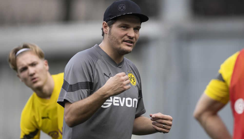 BVB-Trainer Edin Terzic spricht über Wintertransfers