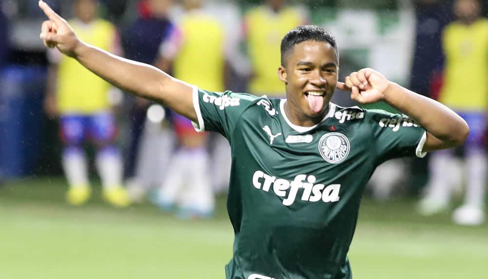 Real Madrid will für Brasil-Youngster Endrick 40 Mio. Euro hinlegen