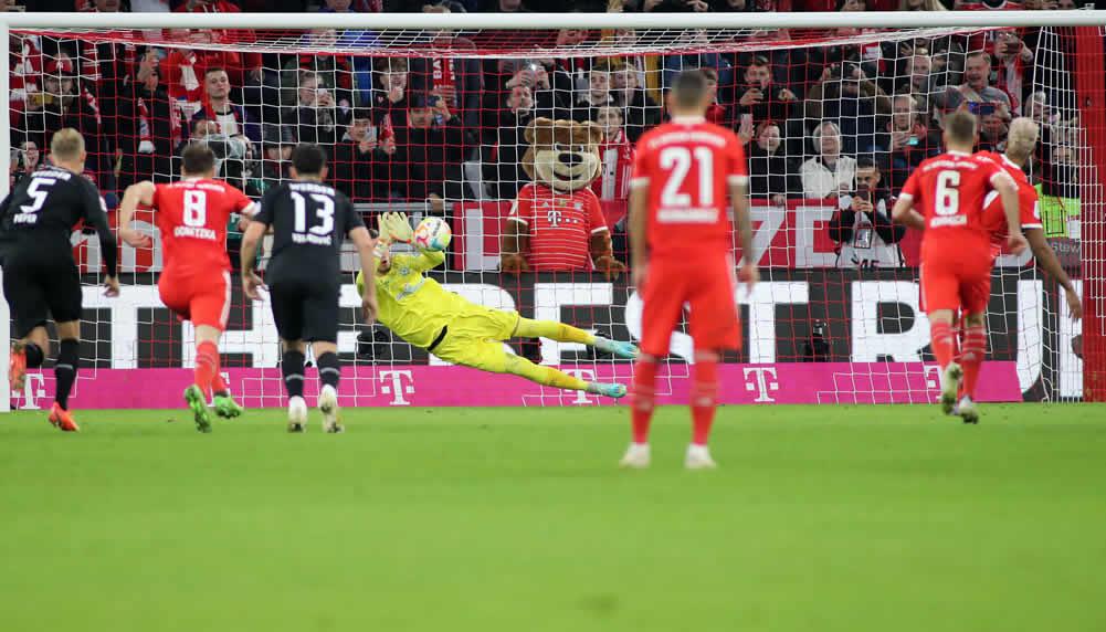 Der FC Bayern will eine Regelung für Penaltyschützen