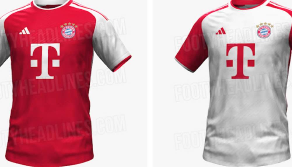 Revolutionäres Design: Das neue Bayern-Trikot ist geleakt