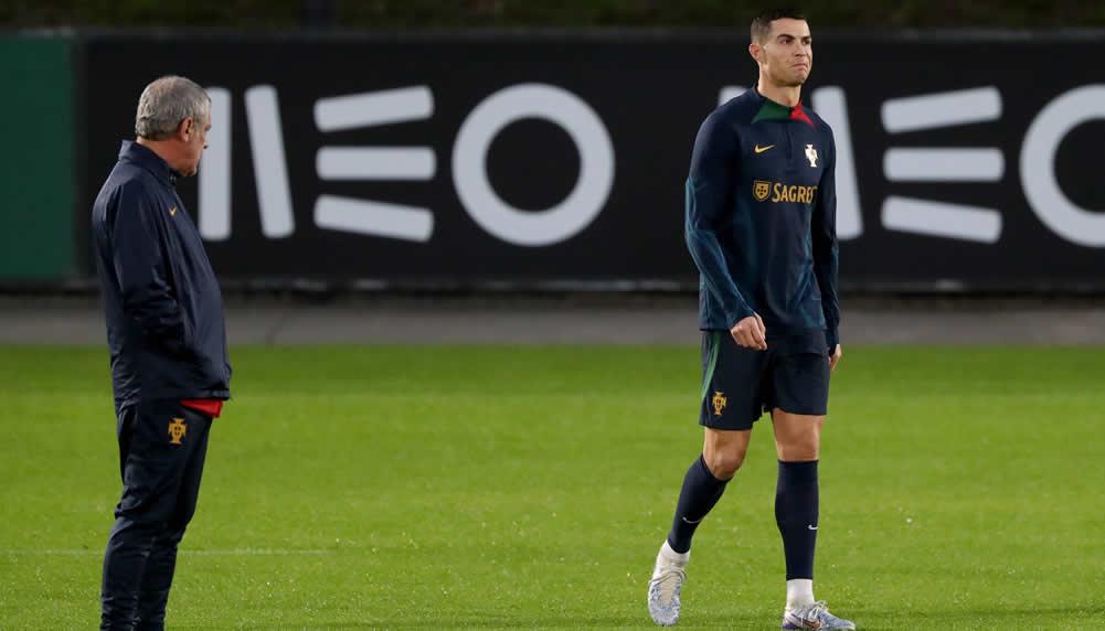 Portugals Nationalcoach Fernando Santos nimmt Ronaldo in Schutz