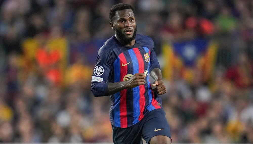 20 Millionen: Frank Kessie könnte Barça wieder verlassen