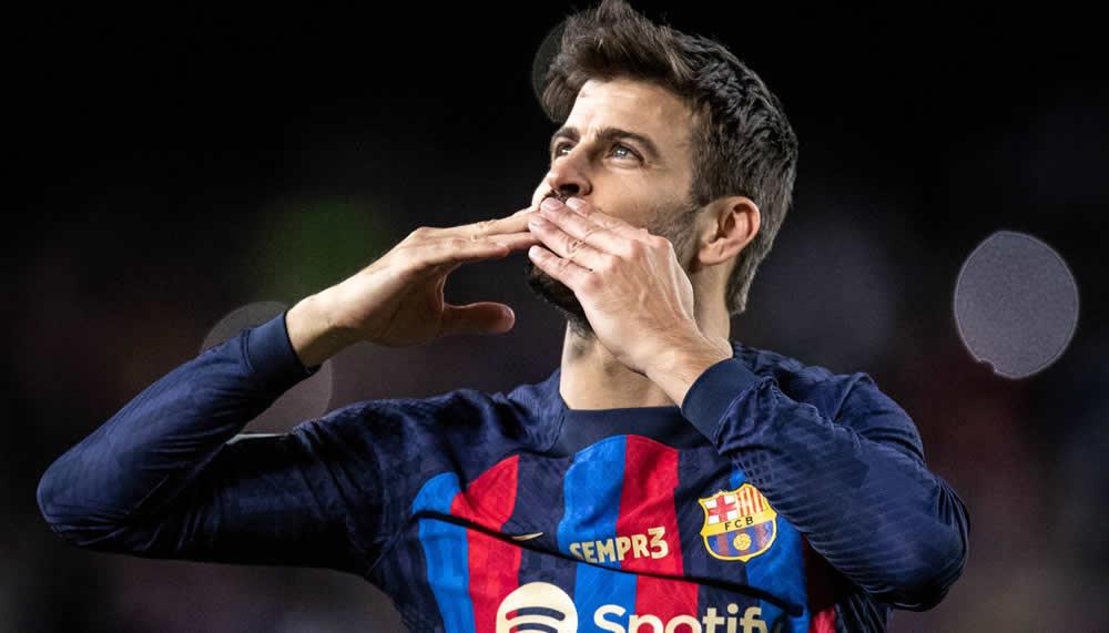 Aus der Bundesliga: Barça schielt auf Ersatz für Gerard Pique