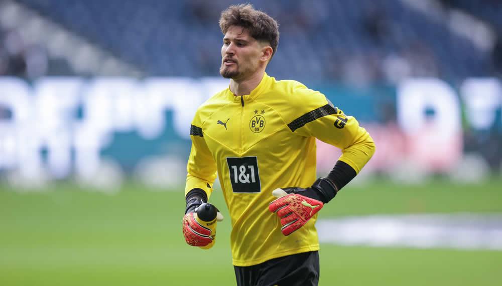 Goalie-Legende: «Können froh sein, dass Gregor Kobel für den BVB spielt»