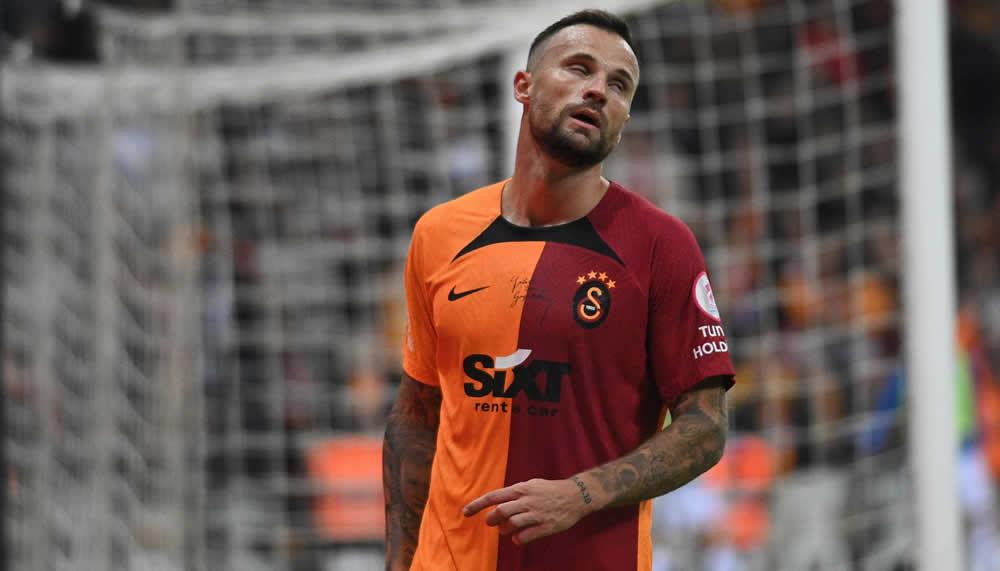 Haris Seferovic soll Galatasaray im Winter wieder verlassen