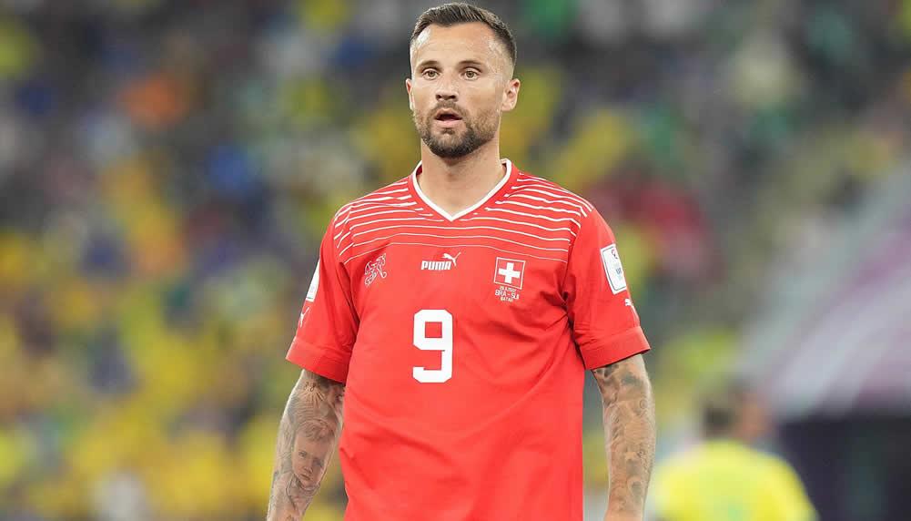 Serie A-Klub Salernitana umgarnt Nati-Stürmer Haris Seferovic
