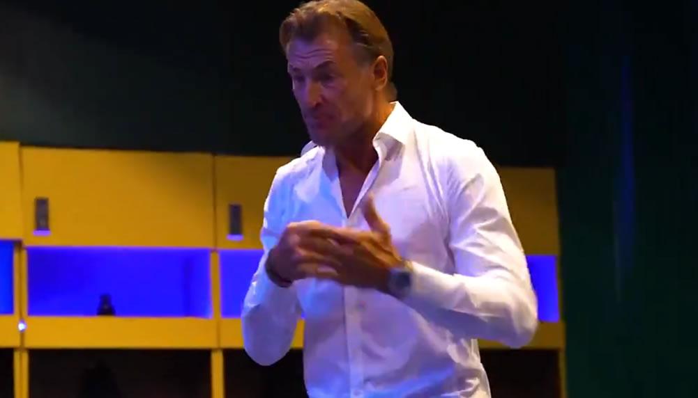 So emotional war die Pausenansprache von Saudi-Coach Hervé Renard