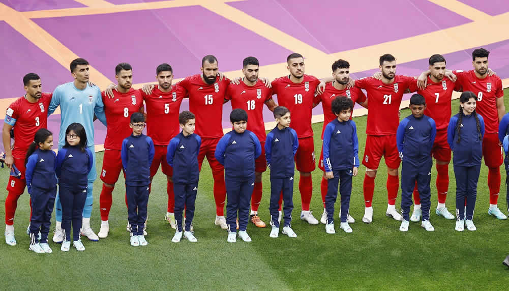 Irans Fussballern drohen harte Konsequenzen