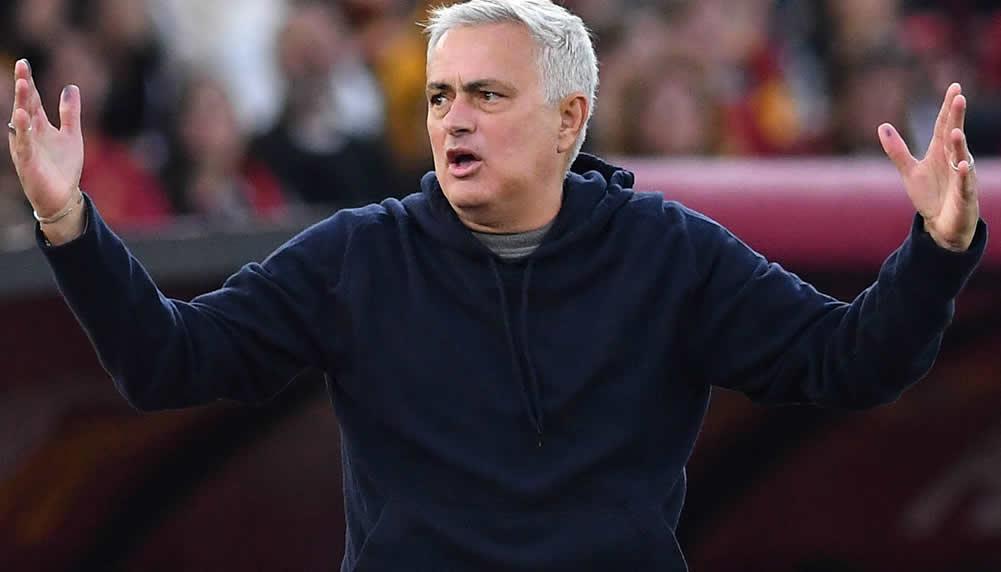José Mourinho meckert über das Transferbudget bei der AS Roma