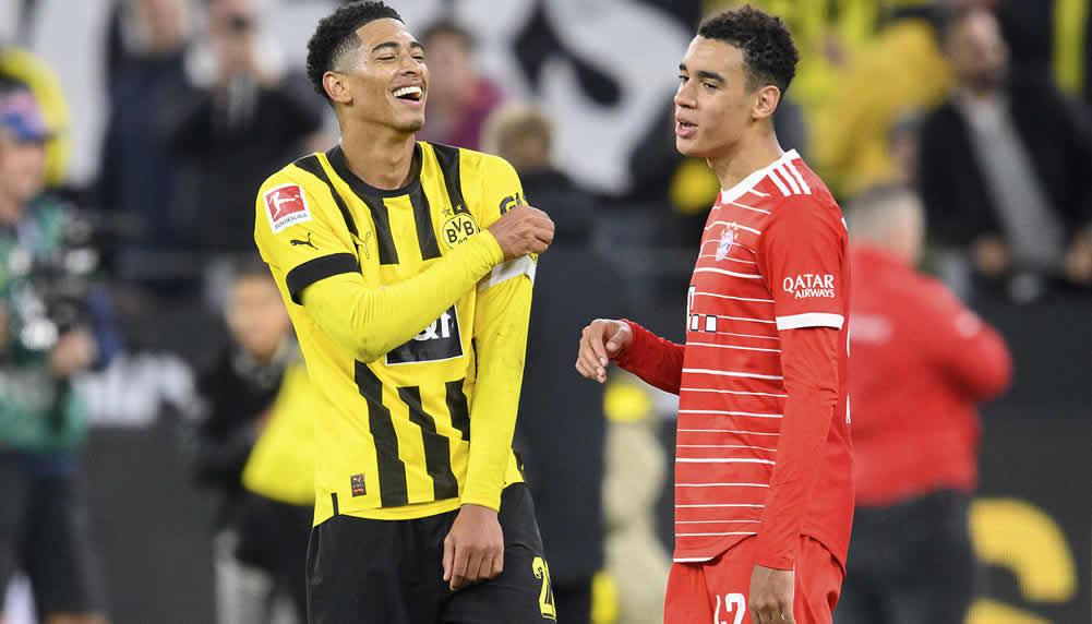 Jamal Musiala möchte mit Jude Bellingham zusammenspielen