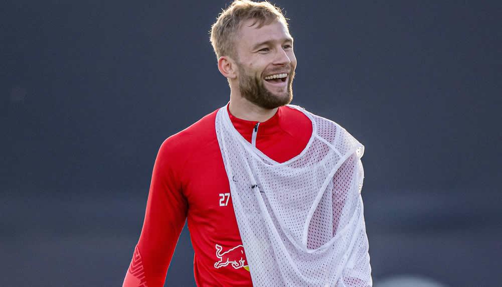 Konrad Laimer mit Bayern einig, aber Liverpool grätscht dazwischen
