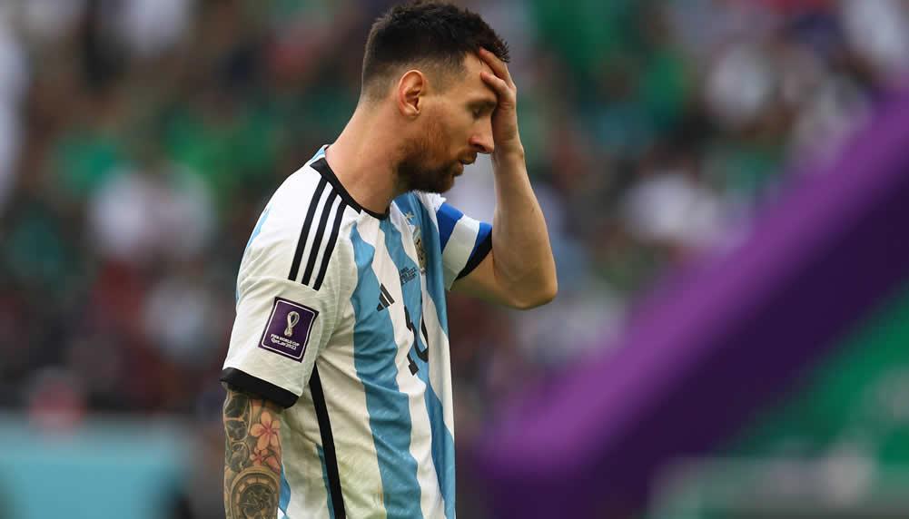 Lionel Messi reagiert auf die WM-Blamage